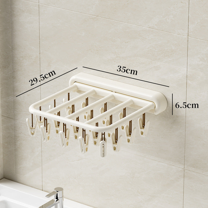 Wall-Mounted Multi-Clip Organizer Kalsten