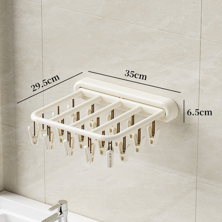 Wall-Mounted Multi-Clip Organizer Kalsten