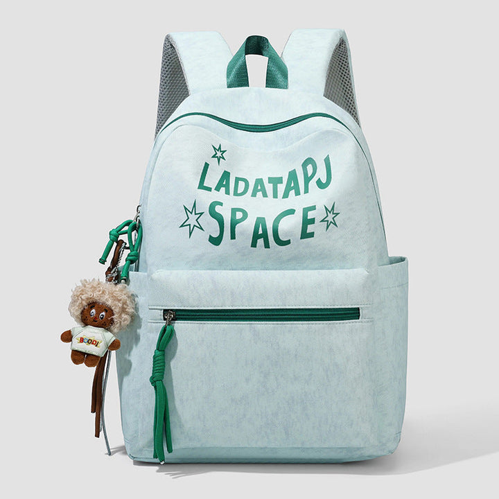 Stylish Graphic Print Backpack