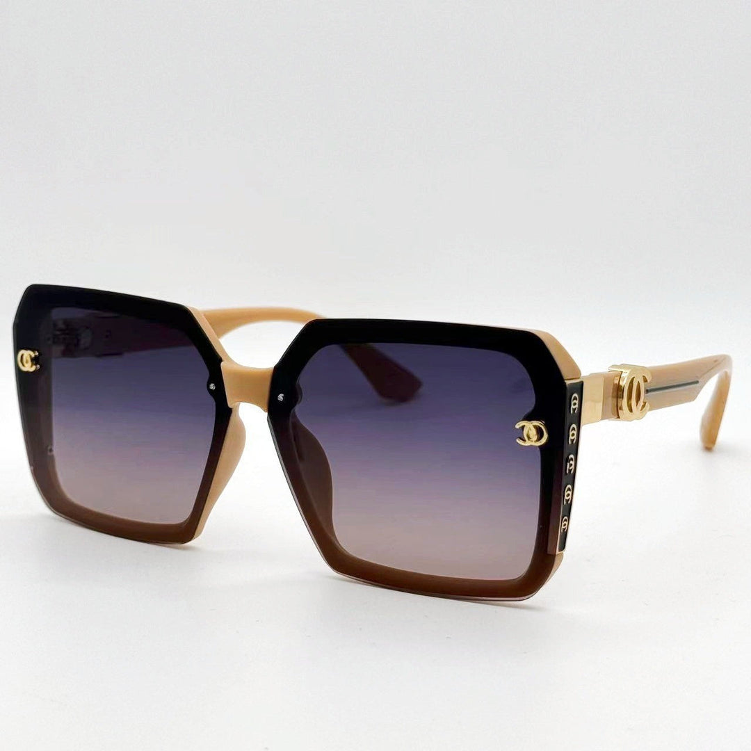 Ladies Fashion Sunglasses with distinctive square frame and luxurious accents Kalsten
