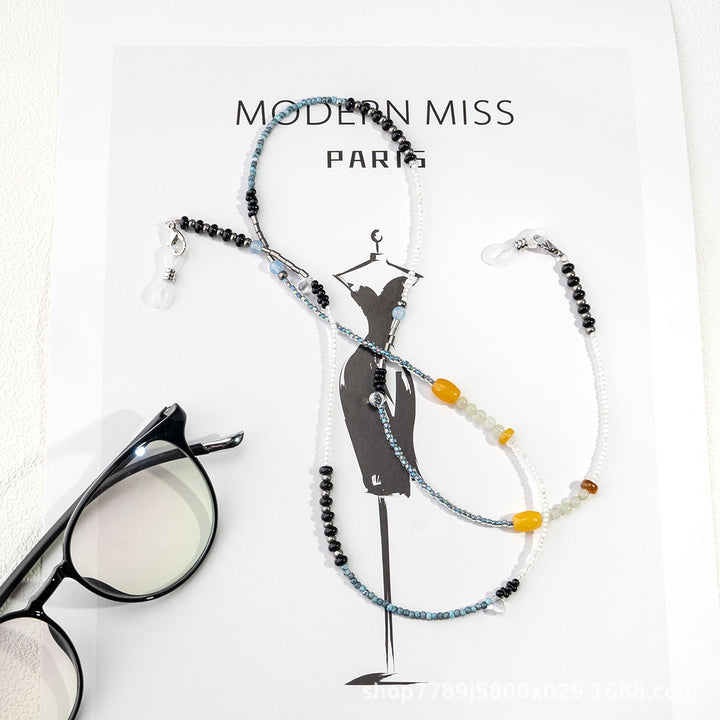 Beaded Eyewear Holder Chain Kalsten