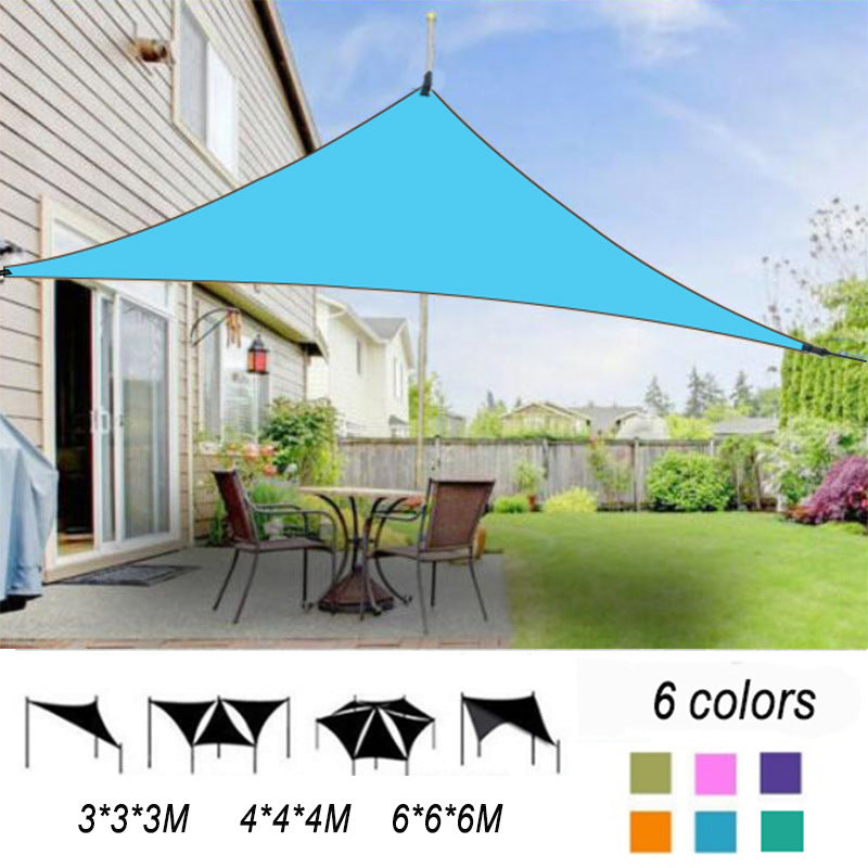 Triangular sun protection Kalsten