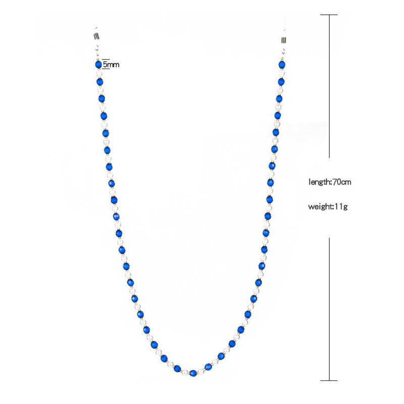 Elegant Beaded Eyewear Chain Kalsten 1786690626