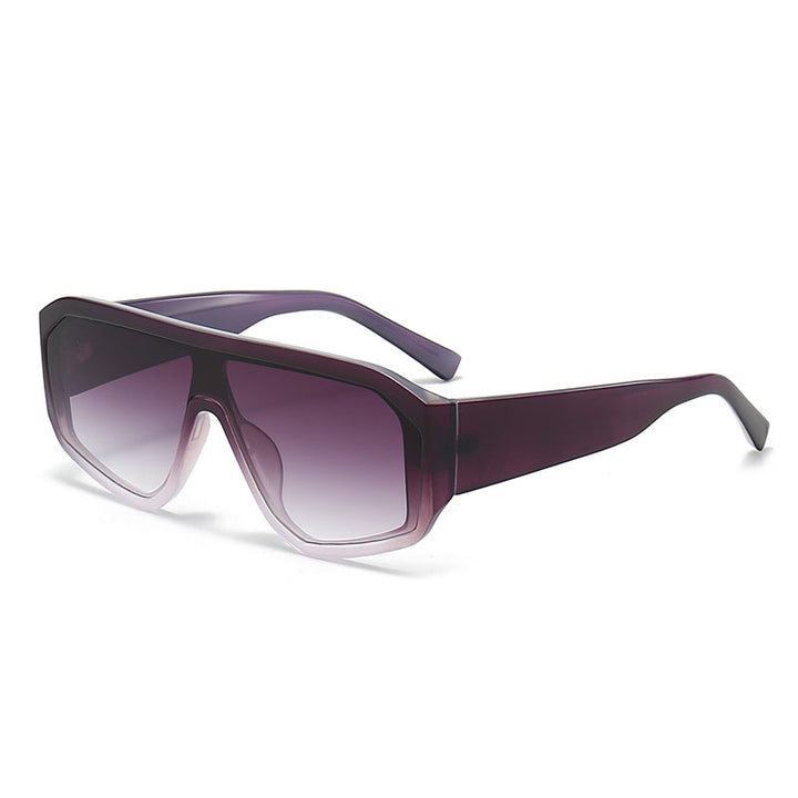 Men's Futuristic Oversized Shield Sunglasses Kalsten