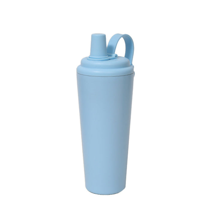 Women's ergonomic drinking cup with integrated carrying handle Kalsten