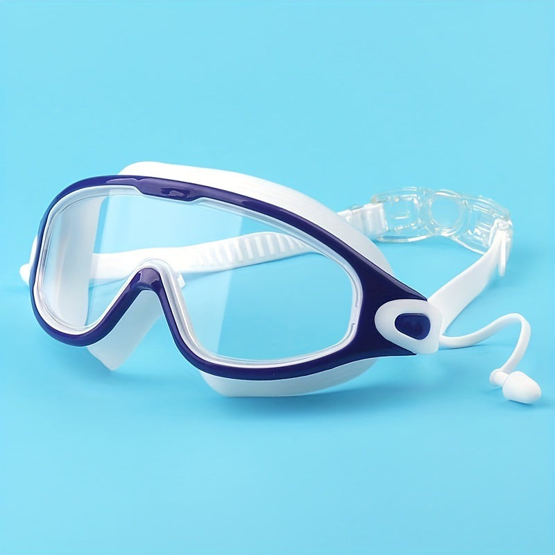 High-quality swimming goggles with anti-fog and UV protection Kalsten