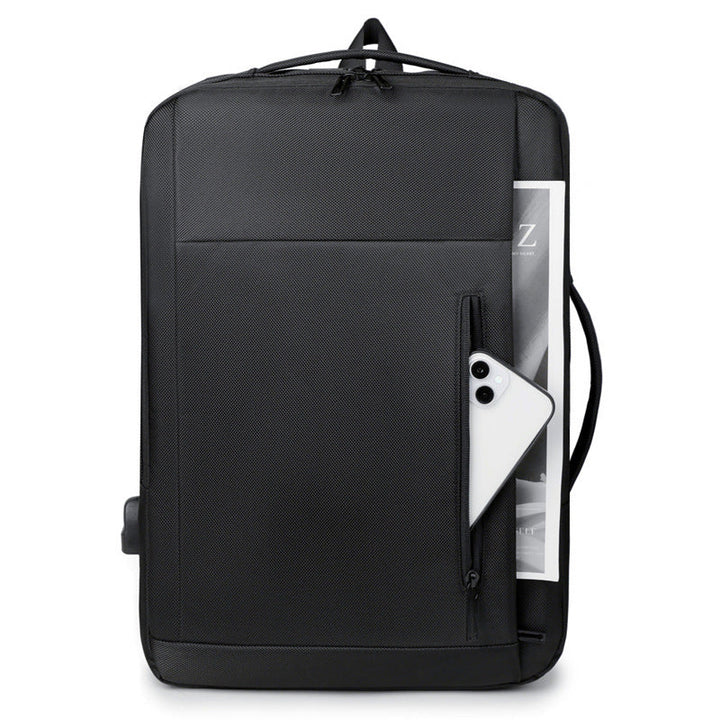 Laptop Backpack with Minimalistic Design and Shaped Back Kalsten