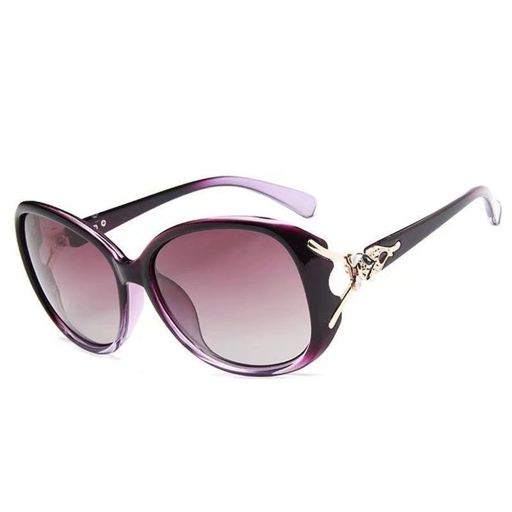 Women's Fashion Cat-Eye Sunglasses with Exclusive Metal Design Kalsten