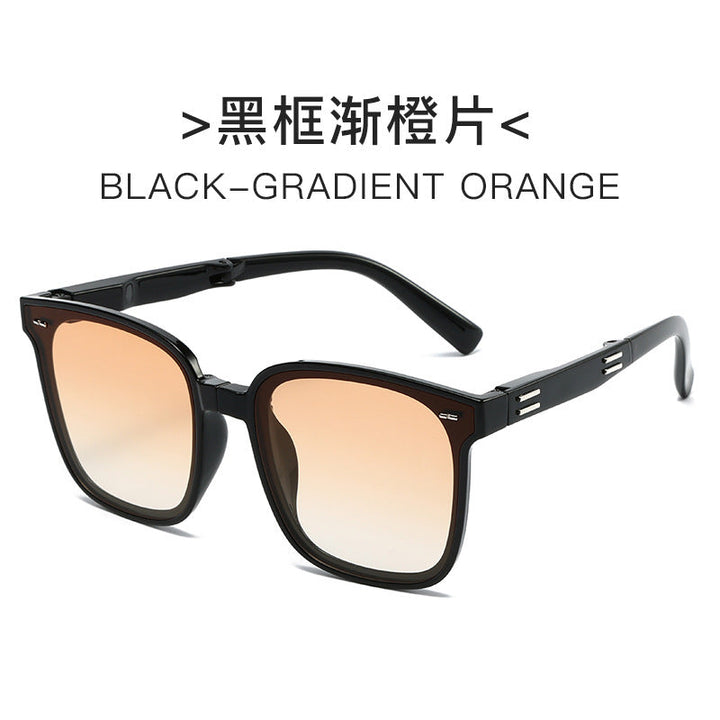 Ladies elegant square sunglasses with stylish tortoiseshell pattern and UV protection Kalsten