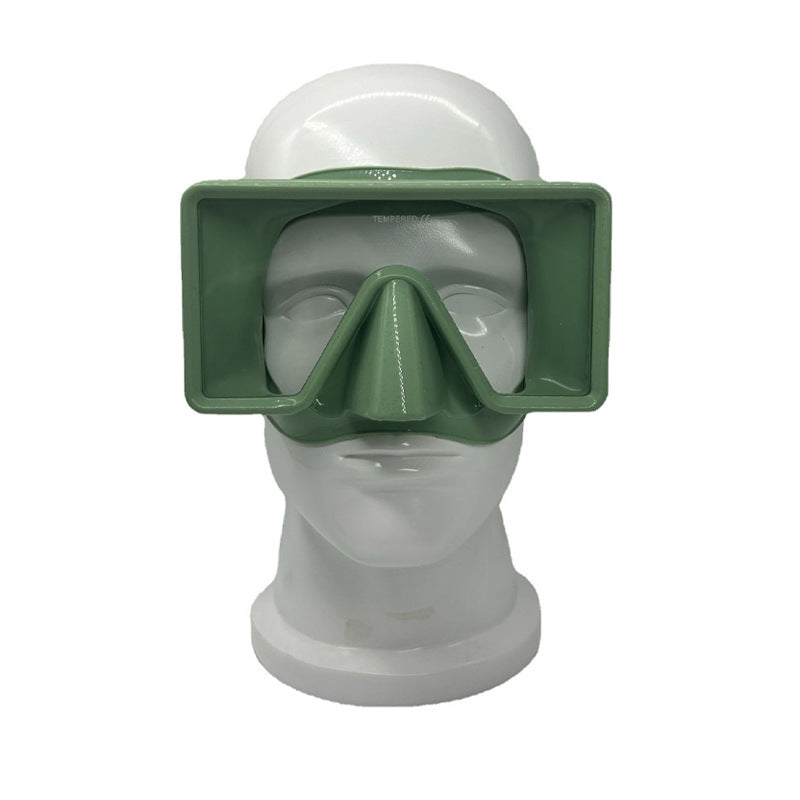 Diving mask with maximum field of view and comfortable silicone rim Kalsten