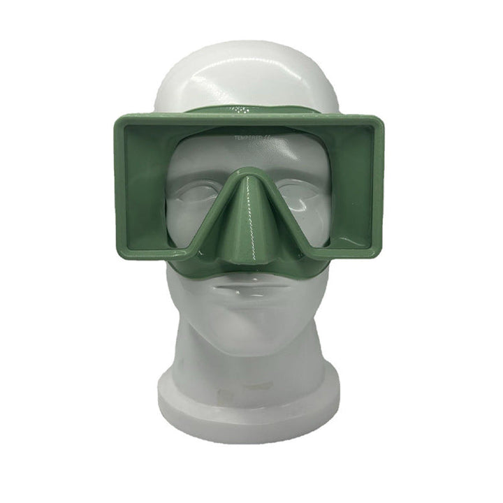 Diving mask with maximum field of view and comfortable silicone rim Kalsten