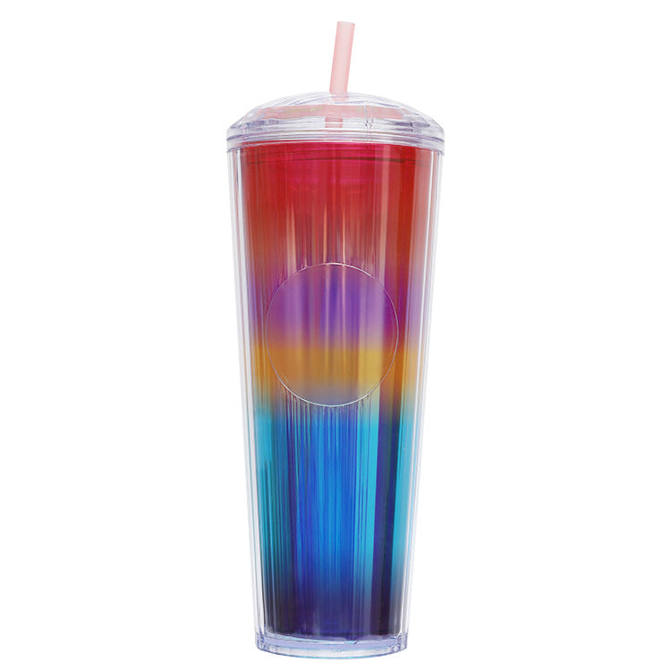 Unisex Flexible Drinking Cup with Ergonomic Straw Kalsten