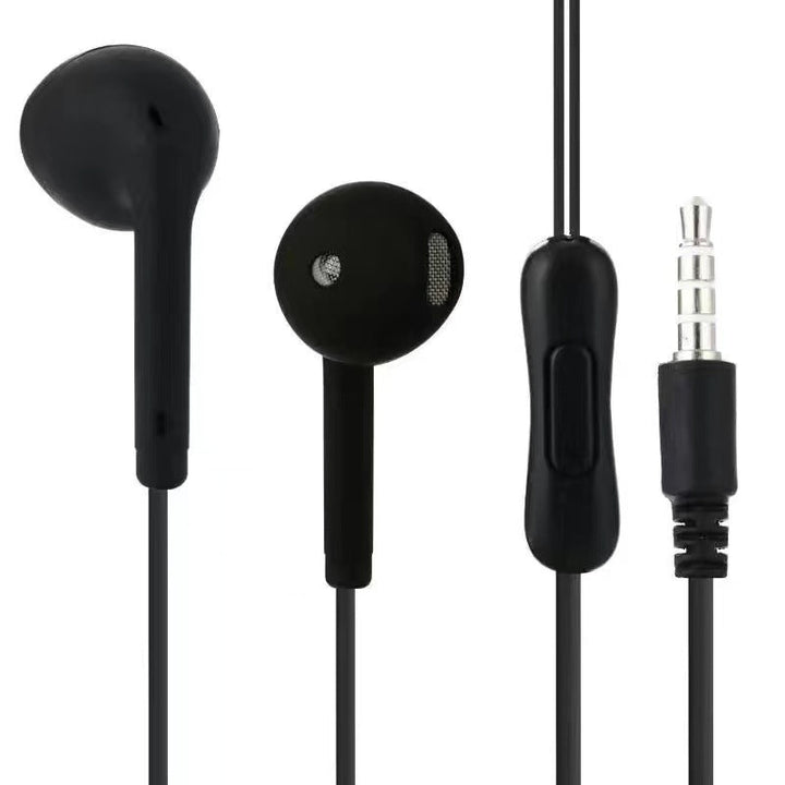 Ergonomic Wired Earphones with Inline Microphone Kalsten