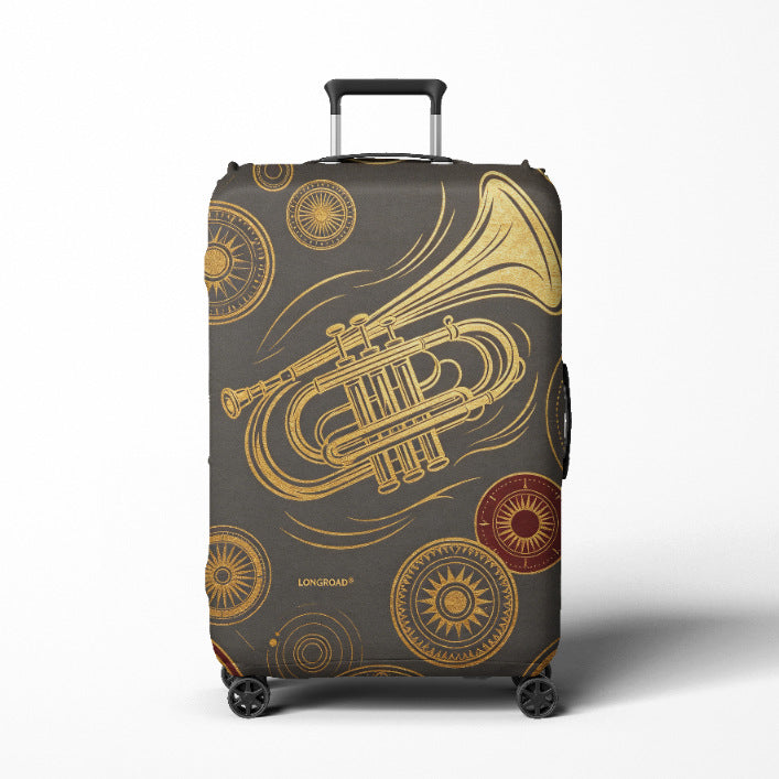 Women's suitcase cover in elegant vintage design Kalsten