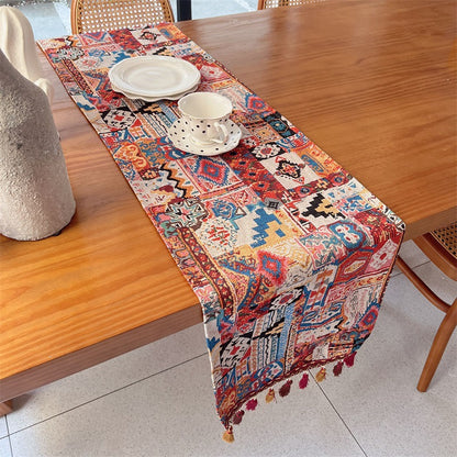 Decorative Patterned Table Runner