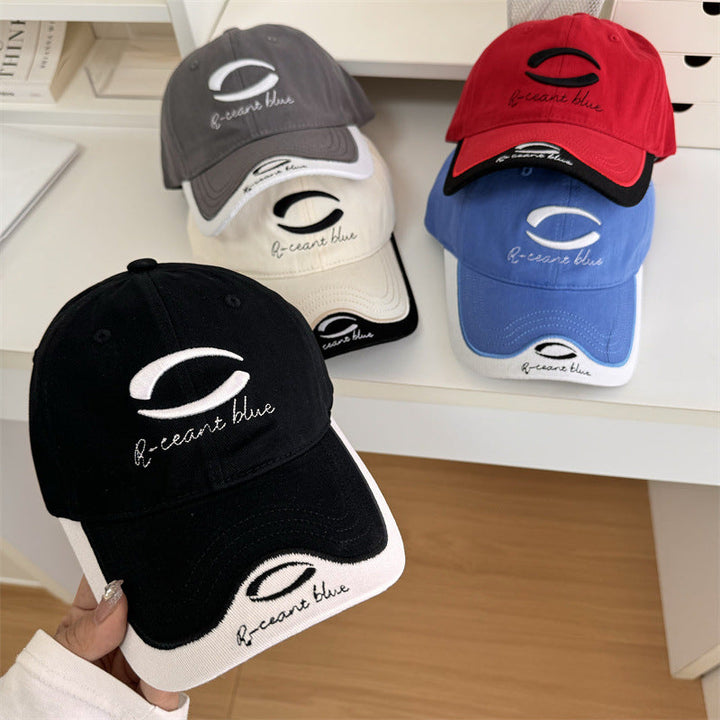 Men's Adjustable Brim Baseball Cap Kalsten