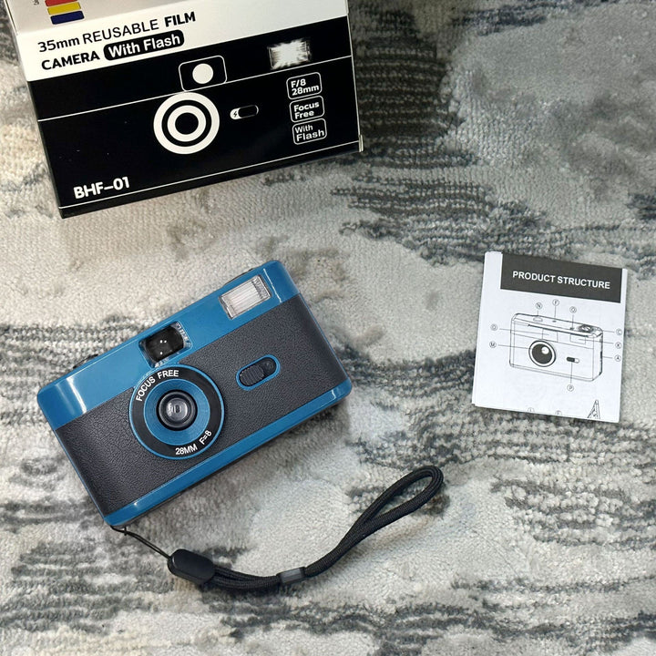 Reusable 35mm Film Camera with Flash Kalsten