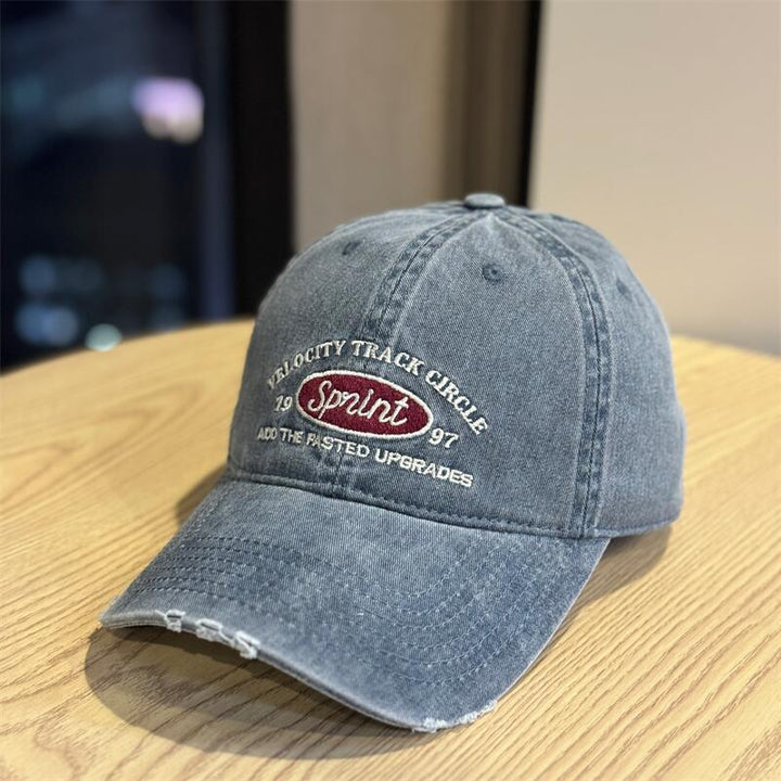Men's Casual Vintage Embroidered Baseball Cap Kalsten