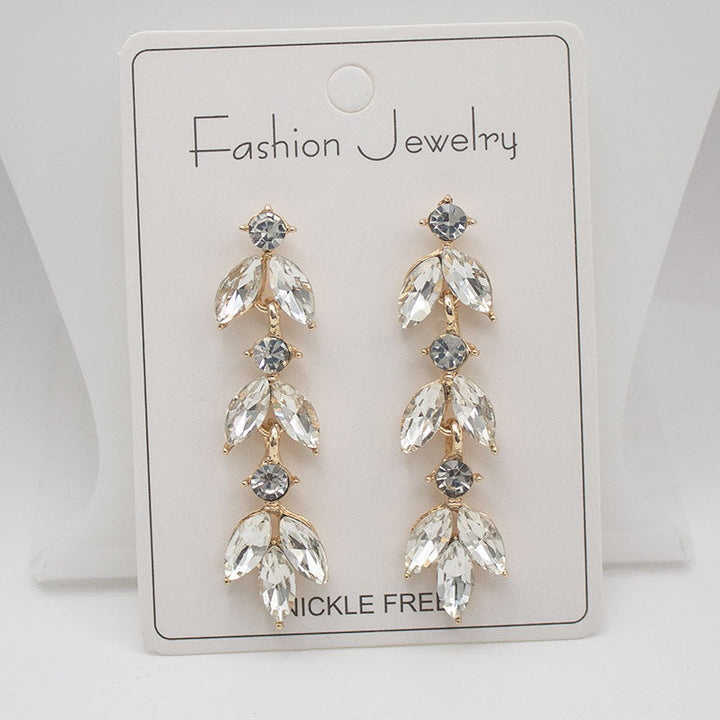 Dazzling Drop Earrings Kalsten