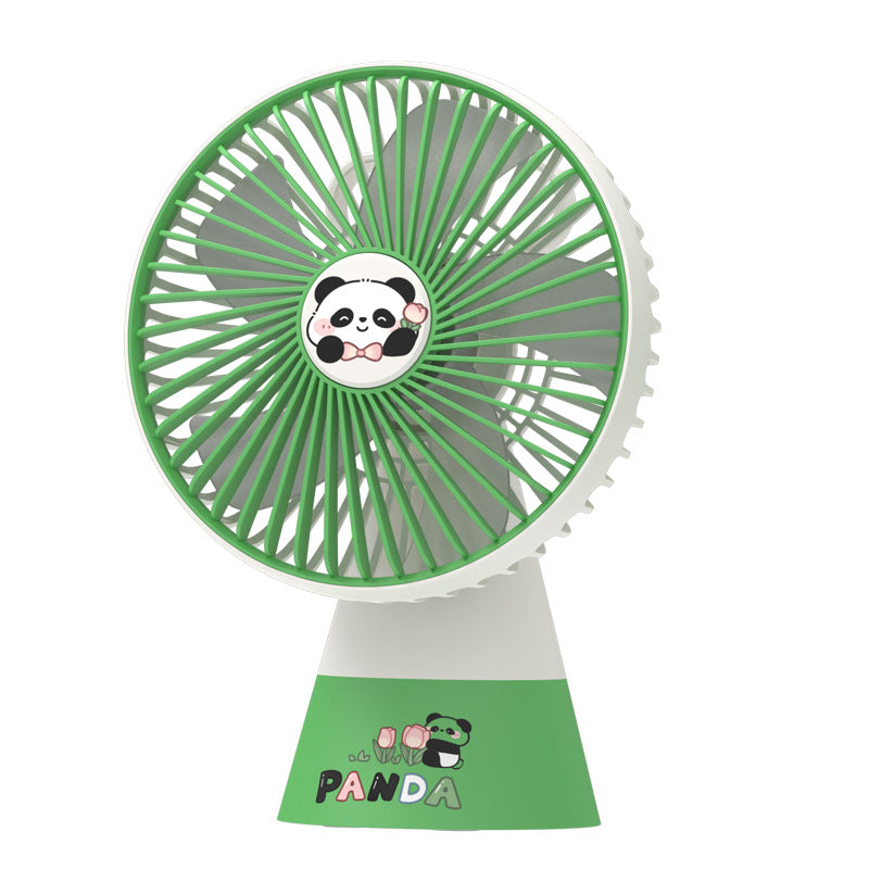 Women's Creative Portable Mini Fan in Panda Design Kalsten
