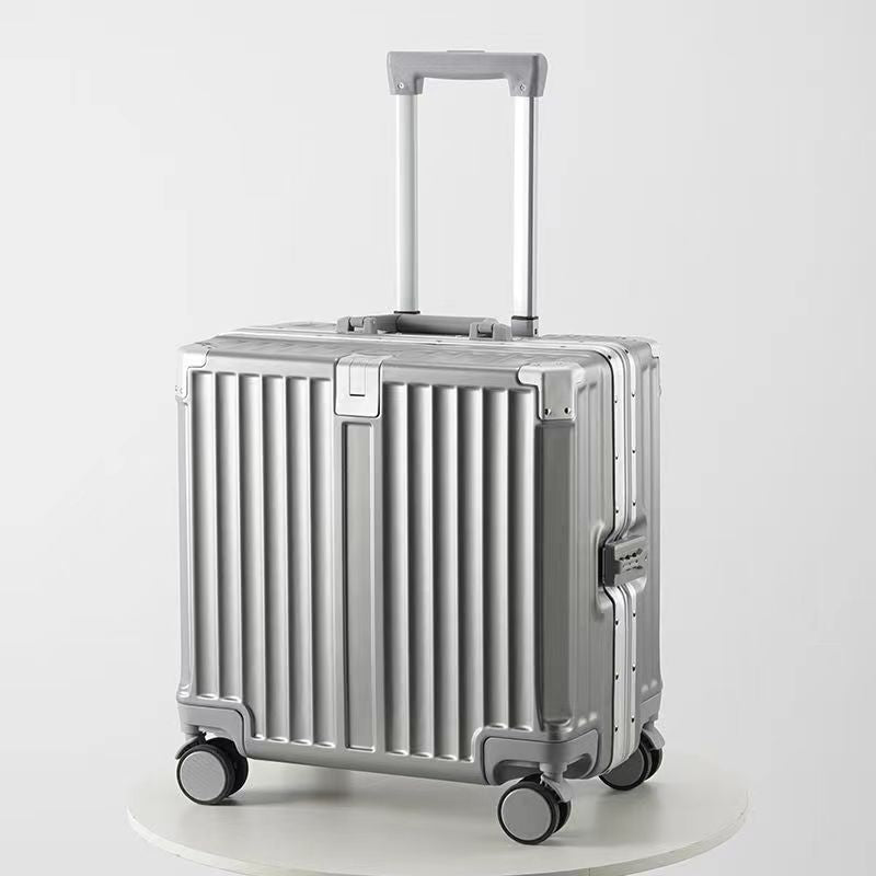 Women's Premium Multi-Functional Hardshell Travel Suitcase Kalsten