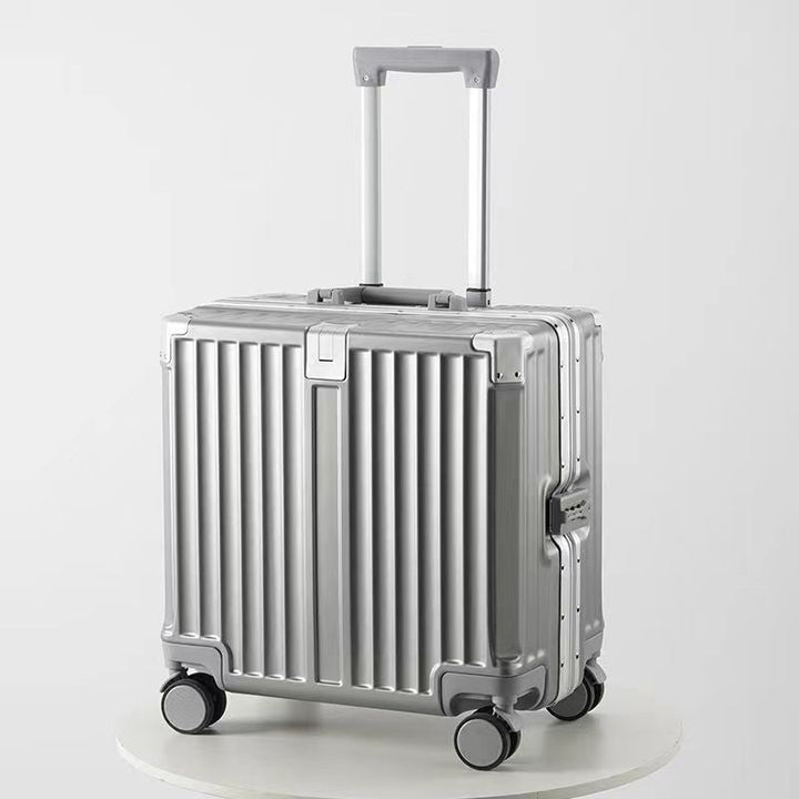 Women's Premium Multi-Functional Hardshell Travel Suitcase Kalsten