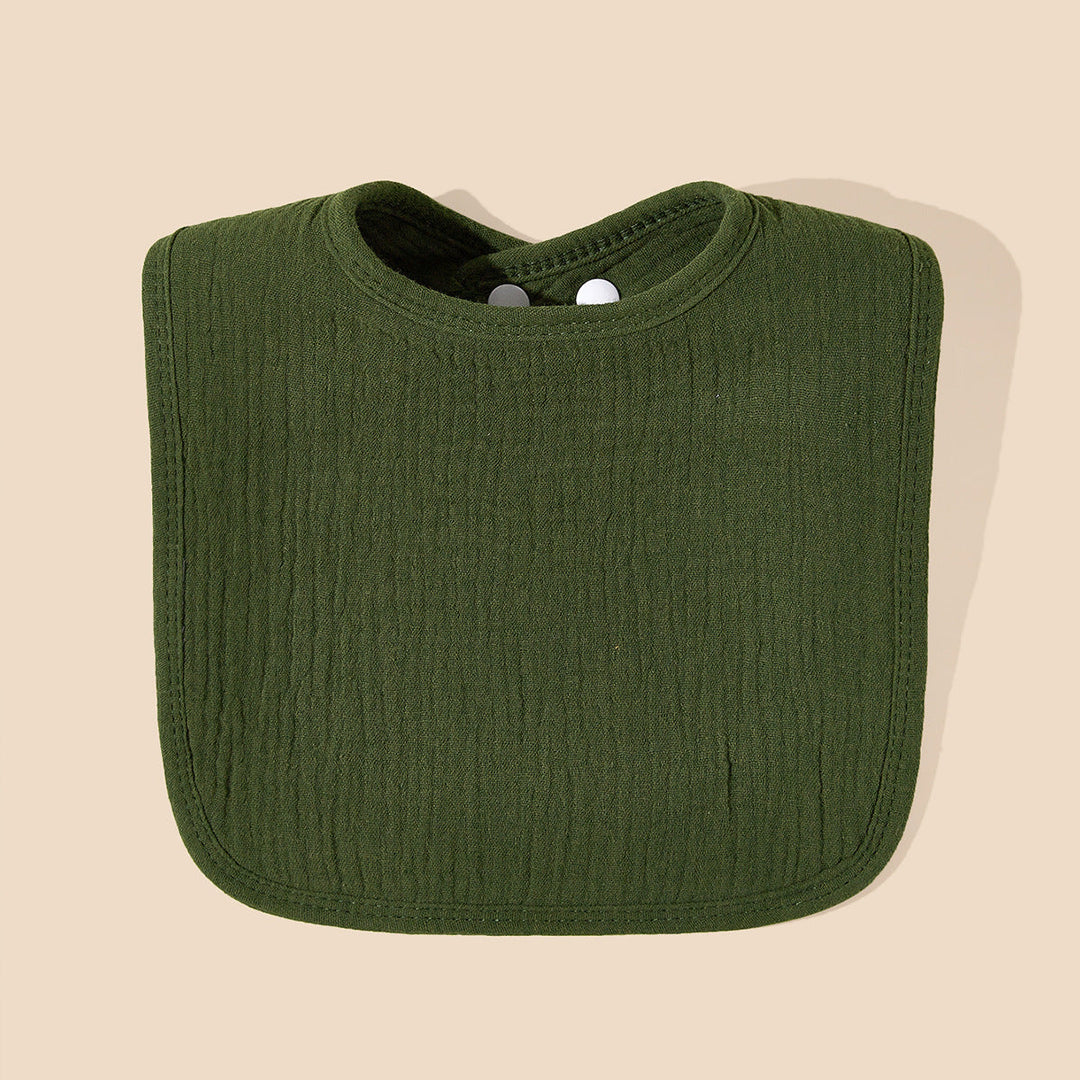 Soft Cotton Baby Feeding Bib kalsten