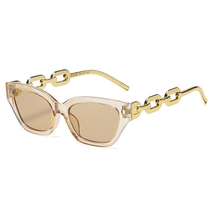 Women’s sunglasses with unique chain design Kalsten
