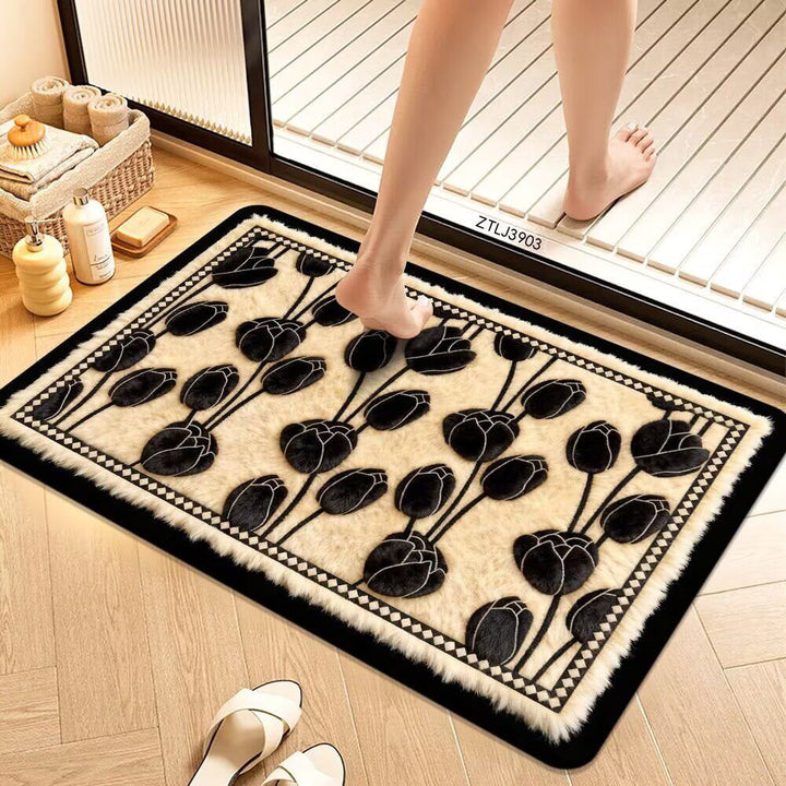 Decorative Bath Mat Kalsten