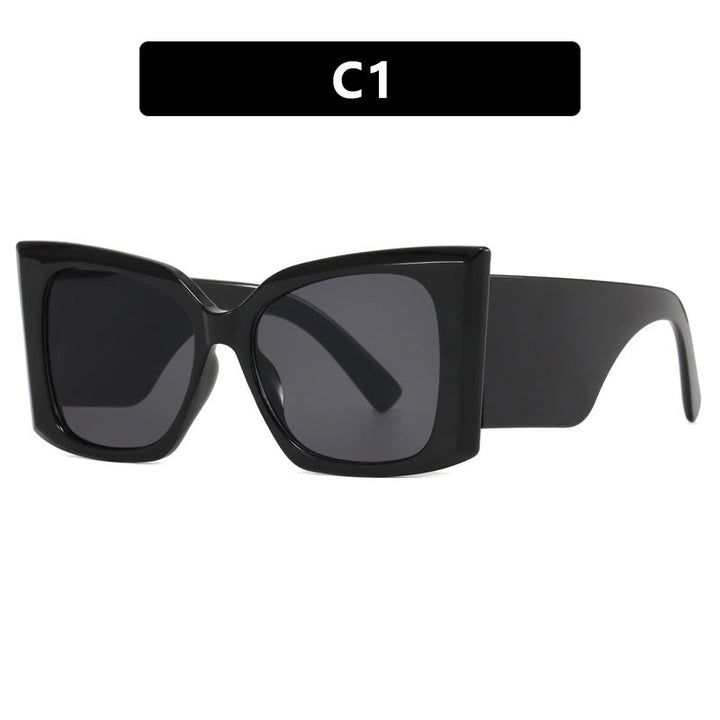 Women's oversized sunglasses with stylish cat-eye frame Kalsten
