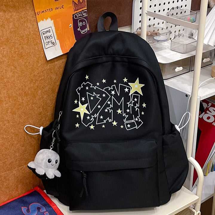 Graphic Print Stylish Backpack