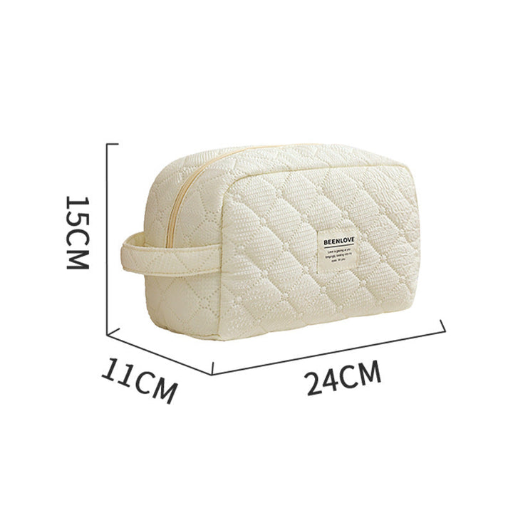 Quilted Travel Toiletry Organizer Kalsten