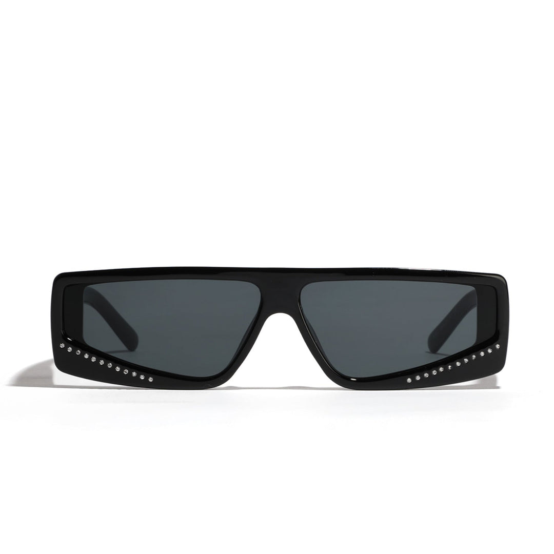 Women's oversized sunglasses with futuristic shape and stylish embellishments Kalsten