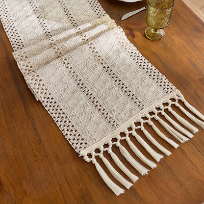 Elegant Woven Table Runner  1788834320