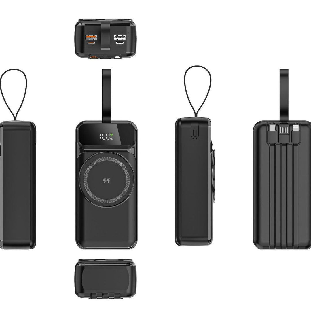 Portable Wireless Powerbank with Intelligent Charging Management and Digital Display Kalsten