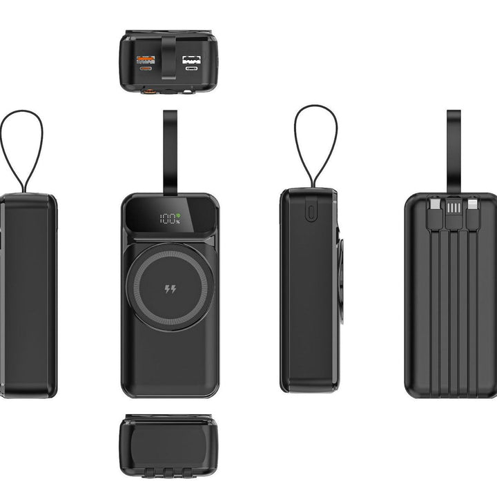 Portable Wireless Powerbank with Intelligent Charging Management and Digital Display Kalsten