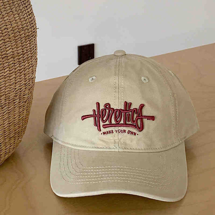 Unisex Embroidered Adjustable Cap Kalsten