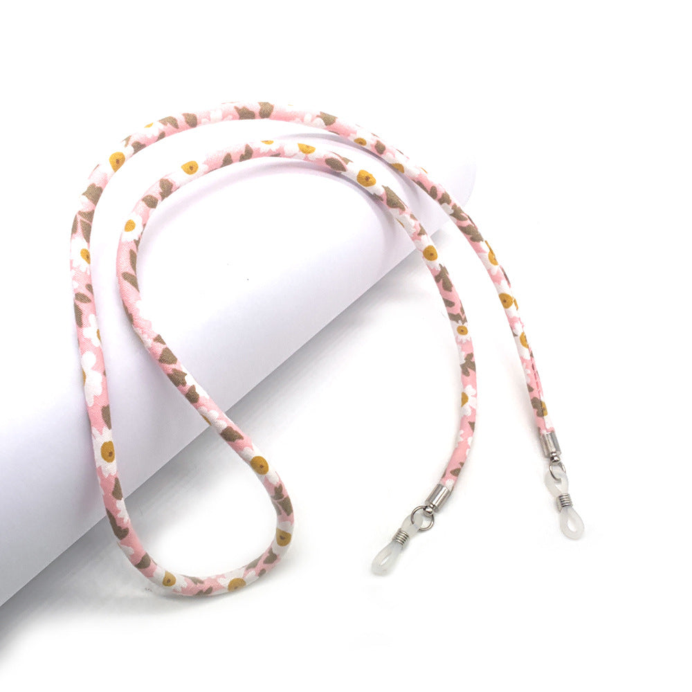 Floral Patterned Eyewear Retainer Kalsten