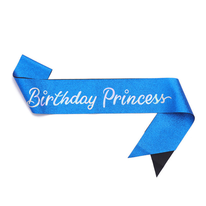 Women's Glittering Birthday Sash Kalsten
