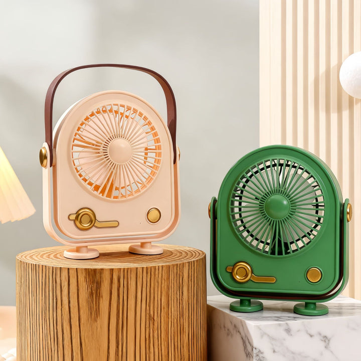 Portable USB Table Fan in Retro Design Kalsten