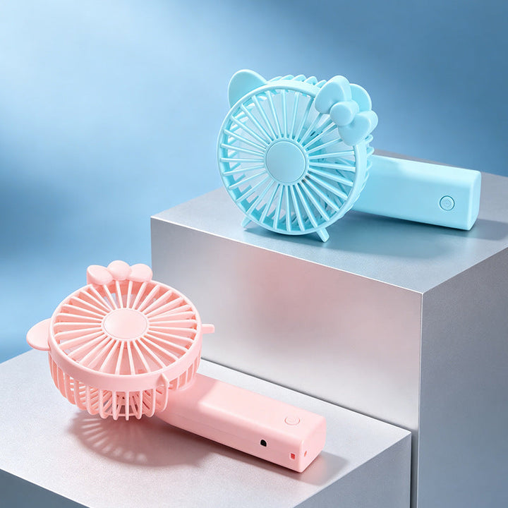 Ladies Portable Hand Fan with Ergonomic Design Kalsten