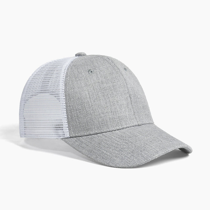 Unisex Trucker Cap with breathable mesh Kalsten