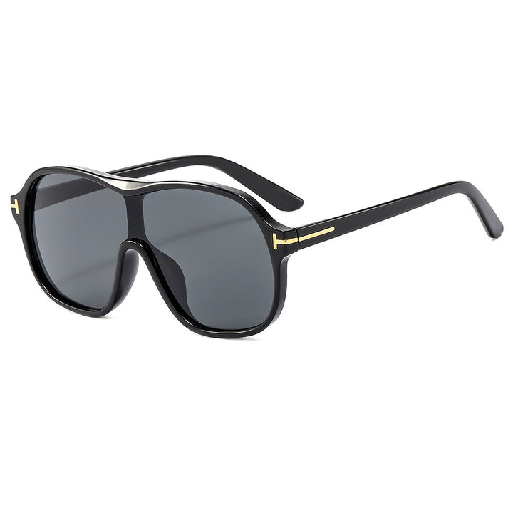 Women's fashionable oversized sunglasses with innovative design Kalsten