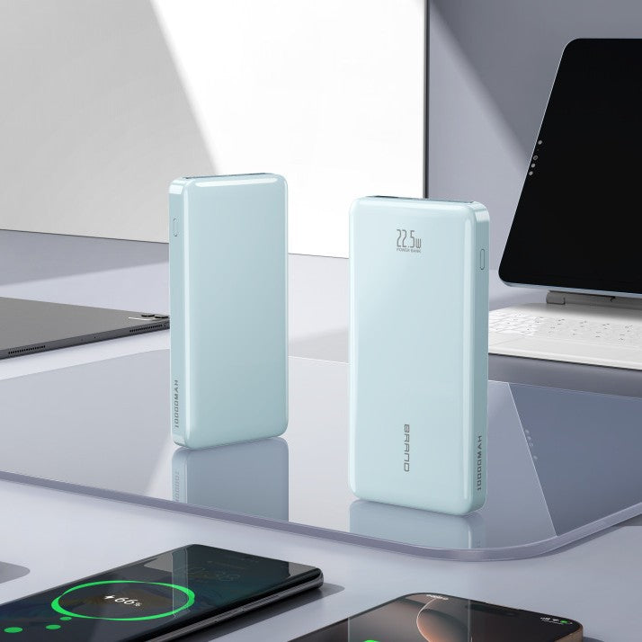 Portable fast charging power bank with integrated LED display Kalsten