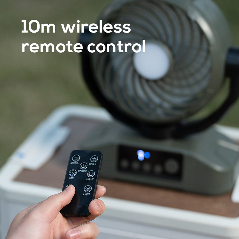 Unisex Rechargeable Dual-Mode Table Cooling Fan Kalsten