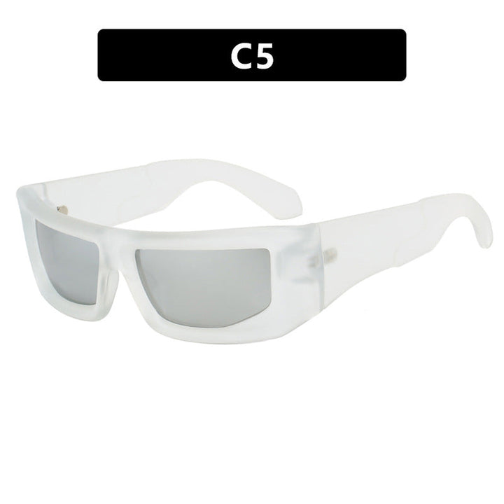 Women's sporty sunglasses with wide frame and polarized lenses Kalsten