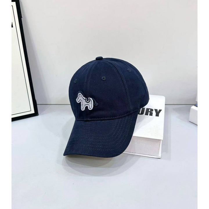 Women's Playful Embroidered Pony Baseball Cap Kalsten