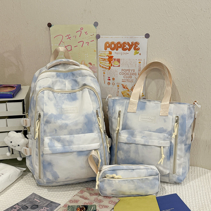 Versatile Multi-Functional Travel School Backpack Set Kalsten