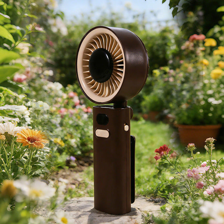 Women flexible hand fan with USB connection Kalsten