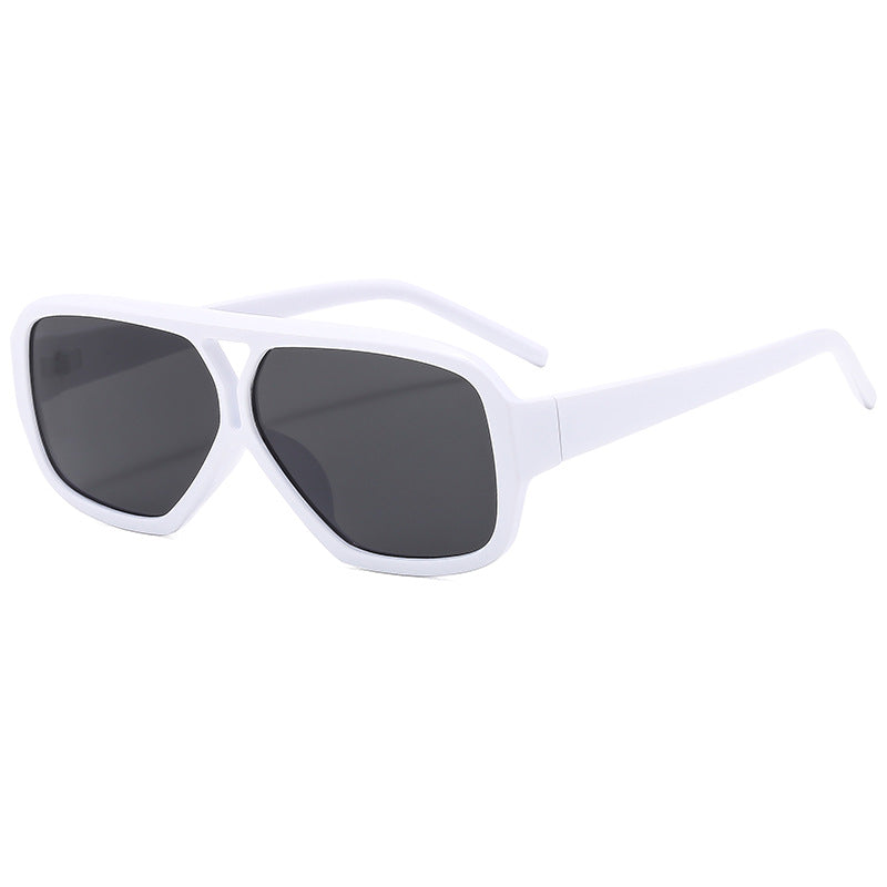Women's fashionable oversized sunglasses with wide frame and protective lenses Kalsten